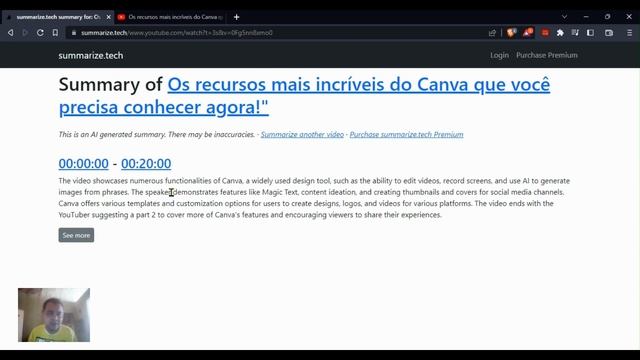 Site resume vídeos do YOUTUBE, Utilizando o Chat GPT! смотреть онлайн