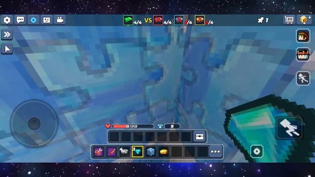 pc auto clicker in android bedwars game play | Garena Blockman Go MOHG BG смотреть онлайн