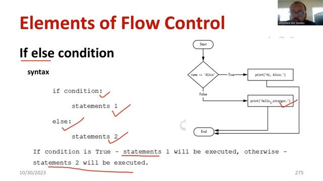 conditional statements in python- If, If Else/Elif, and Nested If statements -Introduction to pytho смотреть онлайн