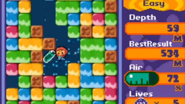 Mr. Driller 2 Gameplay смотреть онлайн