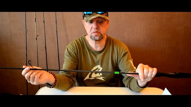 KAIDA PRO Legend Spinning EF UL 2,28 м тест 1-7 гр (анбоксинг& обзор ) смотреть онлайн