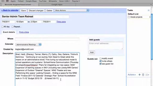 How to delete events and share calendars смотреть онлайн