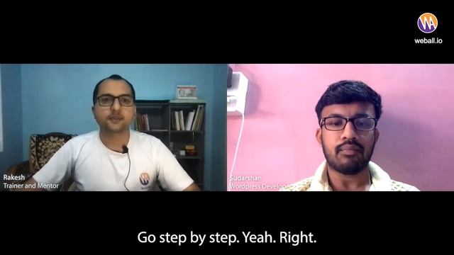 Sudarshan Got His 1st Job As WORDPRESS DEVELOPER in 2 MONTHS смотреть онлайн