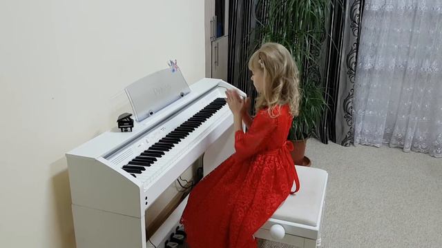 Yuliya Shevchenko-L.Marchenko"Hunting for a moth"(9 y.o.) смотреть онлайн