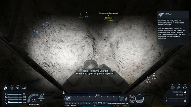 Space Engineers Survival (Hydrogen Miner) #18 смотреть онлайн