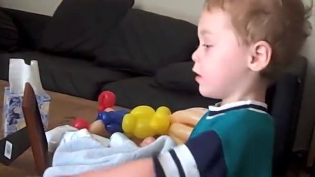 Evan's New Washing Machine