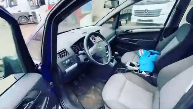 Опель Зафира 1.6 бензин. Автомобили из Европы #modzhuk #mcar смотреть онлайн