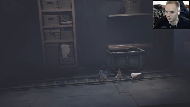 Головоломки от Хозяйки / DLC / Эп. 7 / Little Nightmares смотреть онлайн