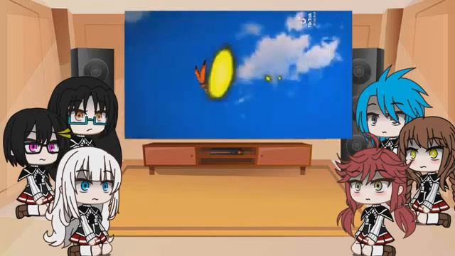 Some of clan sitri react to issei as black goku || (1/?) ||Albert agung смотреть онлайн