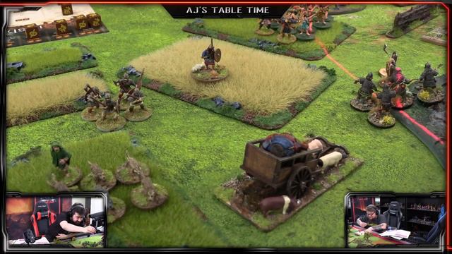 AJ's TableTable: Historical Tabletop! SAGA Miniatures Game смотреть онлайн
