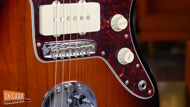 Fender Player Jazzmaster Sunburst CME Exclusive | CME Quick Riffs | Zach Avery смотреть онлайн