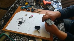 Ремонт датчика давления шин