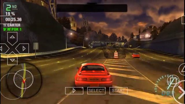 Прохождение NFS Carbon (Need for speed Carbon смотреть онлайн