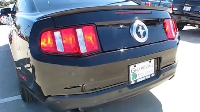 2012 Ford Mustang V6 Premium Start Up, Exterior/ Interior Review смотреть онлайн