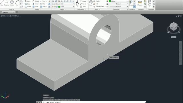 AutoCAD 3D #03 - Desenhando Mancal смотреть онлайн