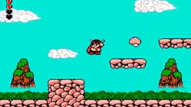 Whomp 'Em - (NES-Nintendo Entertainment System) смотреть онлайн