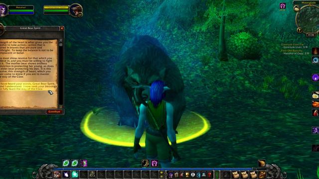World Of Warcraft Classic Druid Bear Spirit смотреть онлайн