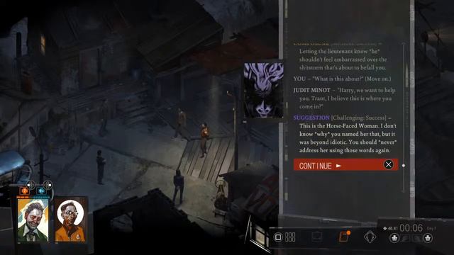 Disco Elysium: Noire Man Read Us смотреть онлайн