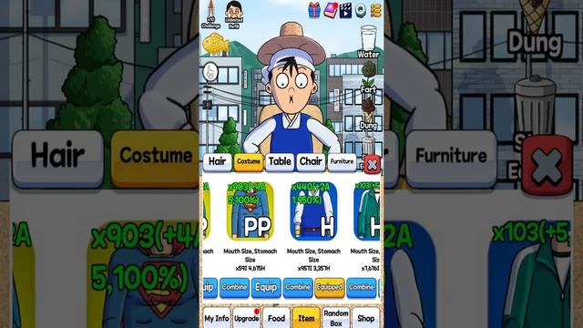 MAX LEVEL in Food Fighter Clicker Game! смотреть онлайн