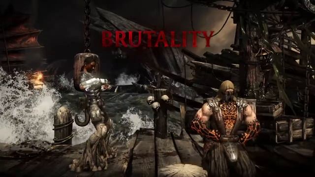Mortal Kombat X Tremor Brutality: Rumble Trouble смотреть онлайн