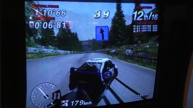 HD - Sega Rally Championship 2 (Arcade)