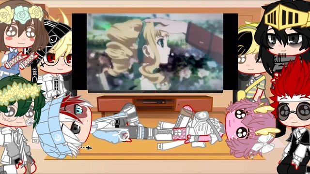 Mha react to toga past as Elizabeth midford {Gacha club} смотреть онлайн