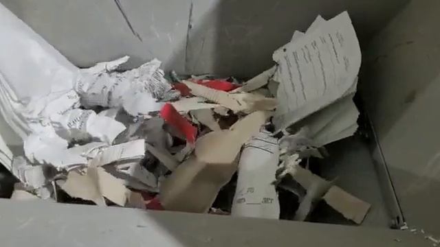 Шредер промышленный для уничтожения документов смотреть онлайн