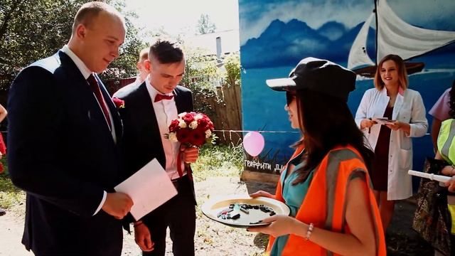 Самый Крутой ВЫКУП Невесты в стиле ГИБДД (ГАИ) смотреть онлайн