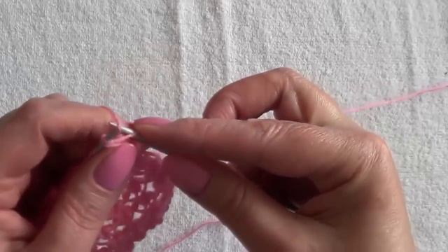 Вязание ажурных узоров спицами. Простой ажурный узор спицами Сердечки смотреть онлайн