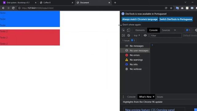 Como criar um site rápido com o bootstrap - parte 2 Grid Bootstrap смотреть онлайн