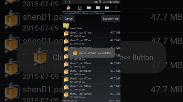 How to play Shenmue on your Android device!