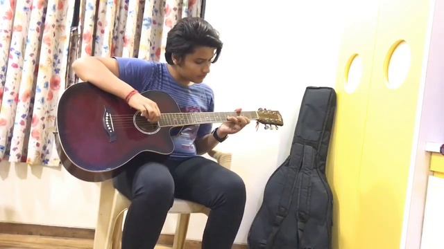 chura liya song on guitar tabs with bg chords смотреть онлайн