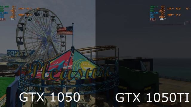 MSI GTX1050 vs MSI GTX1050ti смотреть онлайн