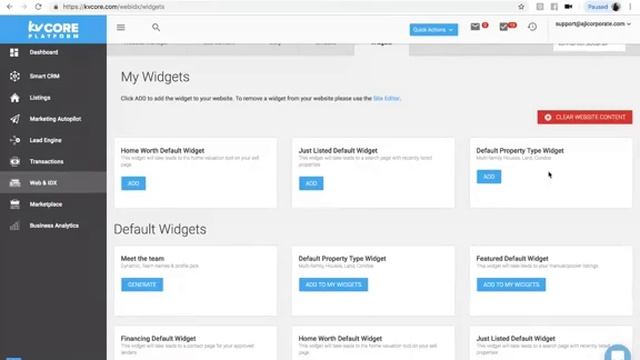 Adding Widgets to Your Website смотреть онлайн
