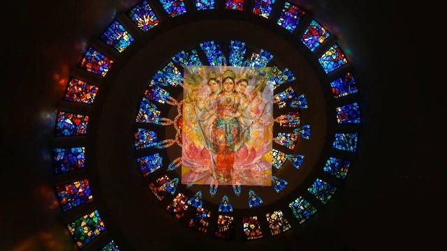 Sarva Mangala Mangalye 21 times...#meditation #mantra #spirituality #morning #chanting смотреть онлайн