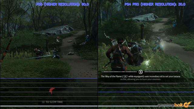 Ghost of Tsushima Director's Cut PS5 vs PS4 Pro - Frame Rate And Load Time Comparison смотреть онлайн