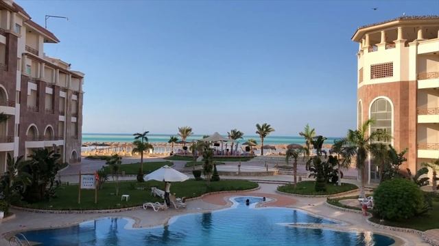 Видео обзор комплекса Роял Бич (Royal Beach) в Хургаде смотреть онлайн