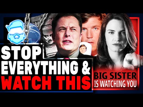 Elon Musk BLASTS Joe Biden & His New Ministry Of Truth! 1984 Is Here You Need To Watch This!