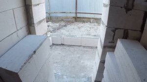 ПРИСТРОЙКА К ДОМУ СВОИМИ РУКАМИ / как пристроить ТАМБУР к дому из ГАЗОБЕТОНА / часть 1 / extension