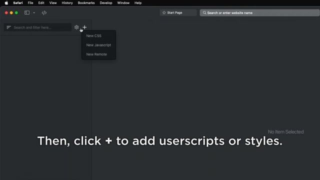 Free Userscripts and Userstyles Manager for Safari смотреть онлайн