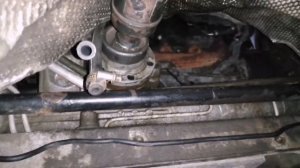 Снятие турбины. Замена гофры ХС90 D5244T. Моя "макита")).