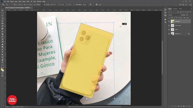 How to Make Realistic Phone Case Mockup | Photoshop Tutorial | Quick & Easy Way смотреть онлайн