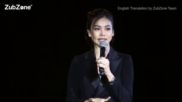 [ENG SUB CC] Engfa & Charlotte's Speech During ENGLOT Meeting Concert (Dec 28, 2022)