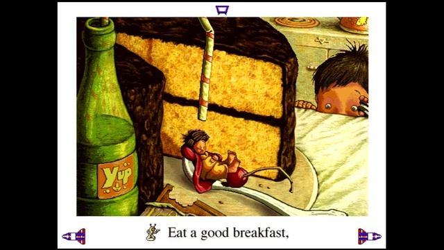 George Shrinks [Interactive Storybook CD-ROM] - Read and Play [Playthrough] смотреть онлайн