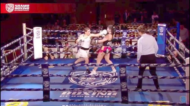 ✅SHAMOBOXING.Давыдова Луиза Vs Тайсаева-Смыслова Мадина