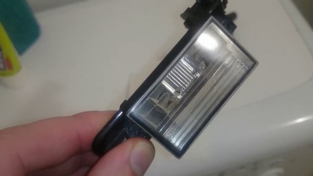 Полировка подсветки номера зубным порошком - Результат смотреть онлайн