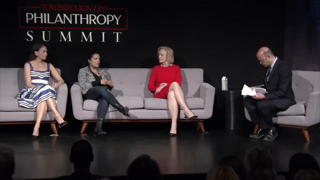 Filling the Gaps in American Education | T&C Philanthropy Summit смотреть онлайн