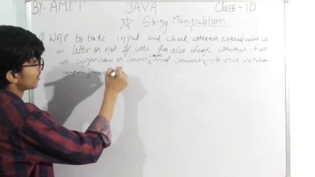 STRING MANIPULATION IN JAVA| CLASS10 ICSE JAVA PROGRAMMING IN STRING MANIPULATION|CHAR FUNCTIONS смотреть онлайн