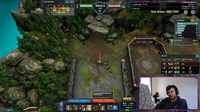 Legion TD 2 Juniper Hard Campaign Walk Through смотреть онлайн