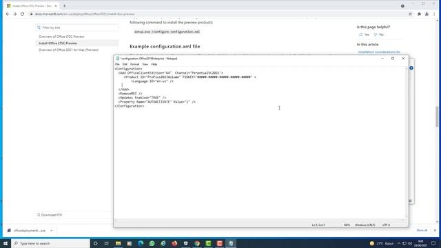 Couldn't Install Office LTSC 2021 Preview смотреть онлайн